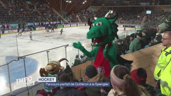 Parcours parfait de Gottéron à la Spengler