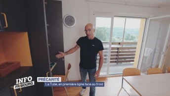 La Tuile, en première ligne face au froid