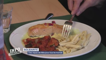 Des repas de fête pour tout le monde