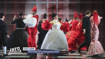 Une créature surnaturelle au NOF