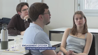 Engagement citoyen: les jeunes font entendre leur voix