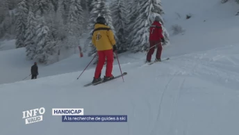 Handiski: à la recherche de guides bénévoles à ski
