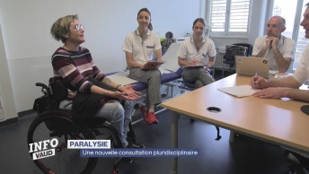 Paralysie: une nouvelle consultation pluridisciplinaire