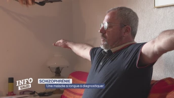 Schizophrénie: une maladie longue à diagnostiquer