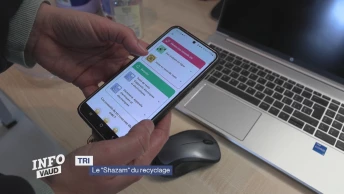 Une app pour tout savoir sur le recyclage
