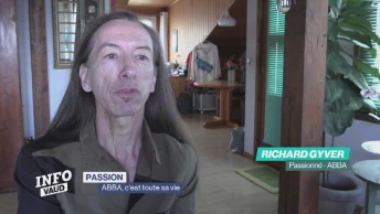 ABBA, c&#039;est toute sa vie