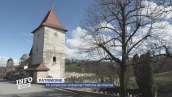 Un projet pour préserver l&#039;histoire de Villarzel