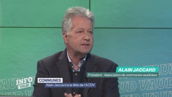Alain Jaccard élu à la tête de l&#039;ACDV