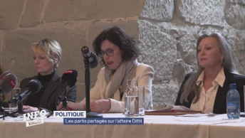 Les partis partagés sur l&#039;affaire Dittli