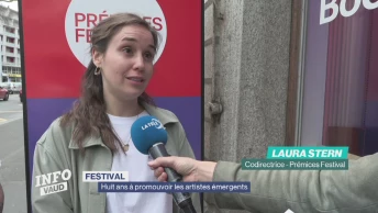 Prémices: huit ans à promouvoir les artistes émergents