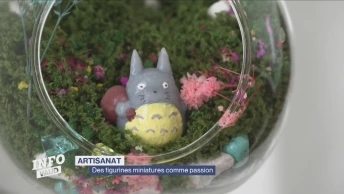 Des figurines miniatures pour replonger en enfance