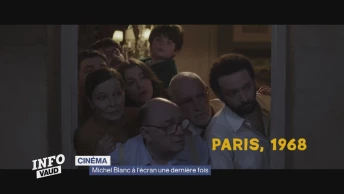 &quot;La Cache&quot;, Michel Blanc à l&#039;écran une dernière fois