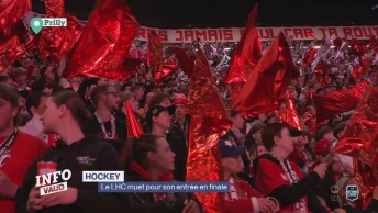 Le LHC muet pour son entrée en finale