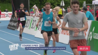 Course à pied, un engouement populaire toujours plus grand