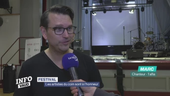 Les artistes du coin à l&#039;honneur
