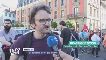 Un défilé du 1er mai placé sous le signe de la solidarité