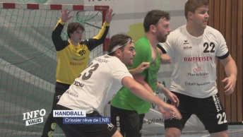 Les handballeurs de Crissier rêvent de LNB