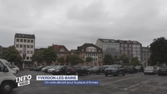 Un vote décisif pour la place d&#039;Armes à Yverdon-les-Bains