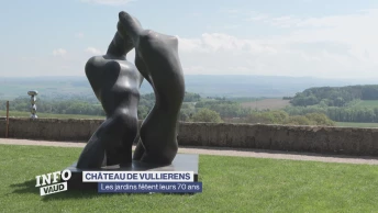 Les jardins du Château de Vullierens fêtent leurs 70 ans
