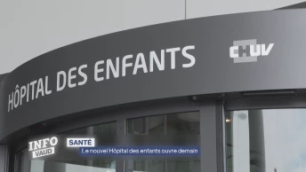 Le nouvel Hôpital des enfants ouvre ses portes