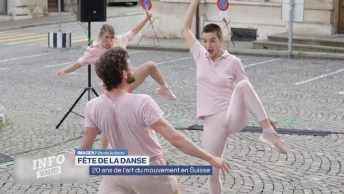 20 ans de l&#039;art du mouvement en Suisse