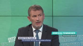 Ministère public, un nombre record de nouvelles affaires