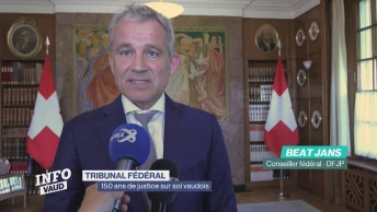 150 ans de justice fédérale sur sol vaudois