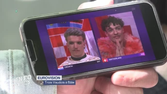 Eurovision : trois Vaudois à Bâle
