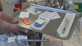 Les Vert&#039;libéraux présentent leur plan contre la drogue