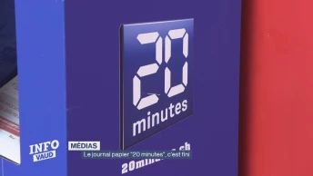 Le journal &quot;20 minutes&quot;, c&#039;est fini