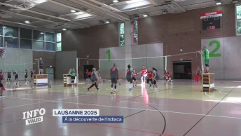 Lausanne 2025 à la découverte de l&#039;indiaca