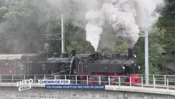 Un musée vivant sur les rails du passé