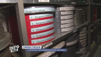 Cinémathèque: le directeur fait progressivement ses adieux