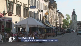 La Voie Verte de Morges inquiète les commerçants