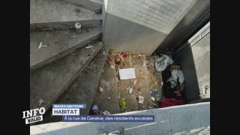 À la rue de Genève, les Lausannois n&#039;en peuvent plus