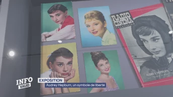 Audrey Hepburn, un symbole de liberté