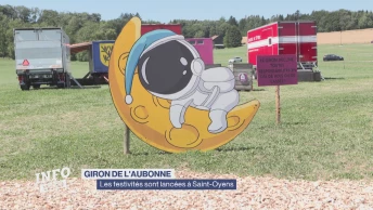 Le giron de l&#039;Aubonne est lancé à Saint-Oyens