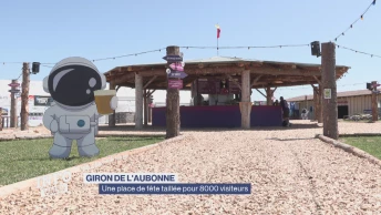 Une place de fête taillée pour 8000 visiteurs