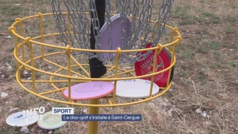 Le disc-golf s&#039;installe à Saint-Cergue