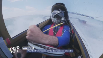 Pour battre le record, SP80 devra encore attendre