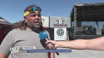 Toute une équipe disponible pour les montages