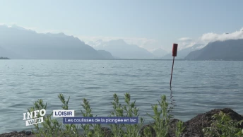 Les coulisses de la plongée en lac