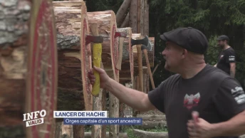 Orges capitale du lancer de hache
