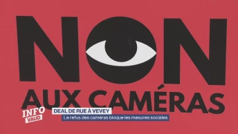 Le refus des caméras à Vevey bloque les mesures sociales
