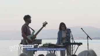 Des concerts pour les mélomanes matinaux