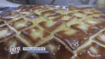 Le taillé de Goumoëns, un gâteau typique du Gros-de-Vaud