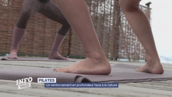 Du pilates en plein air