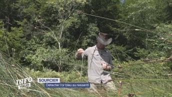 Sourcier: Détecter l&#039;or bleu au ressenti