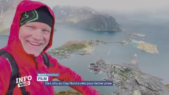De Lutry au Cap Nord à vélo pour lâcher prise