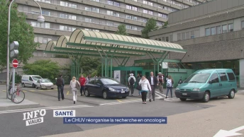 Le CHUV réorganise la recherche en oncologie